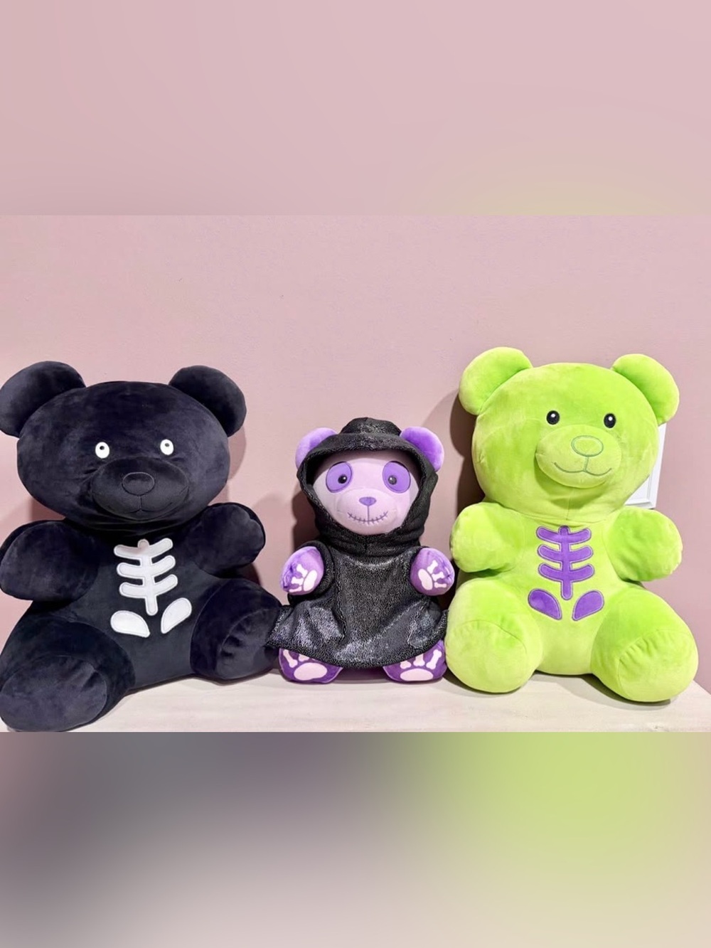 Halloween Plush Bears